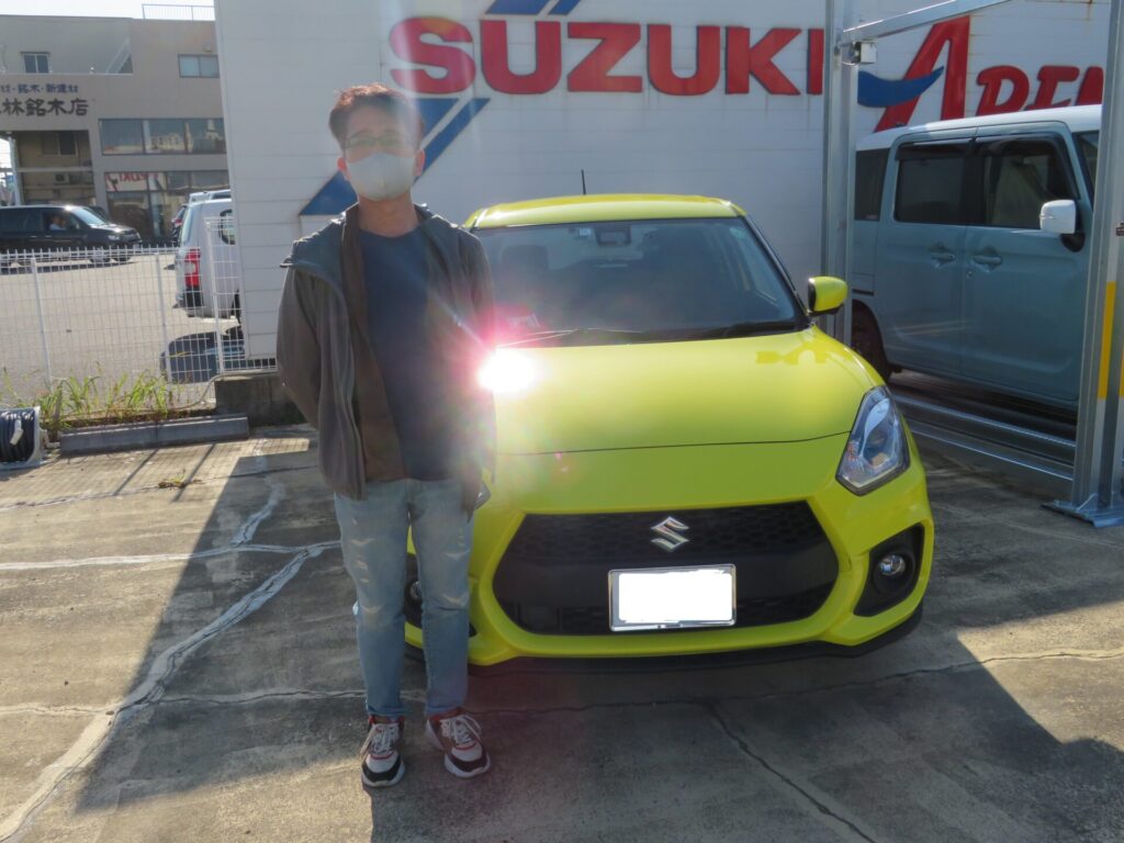 スイフトスポーツ