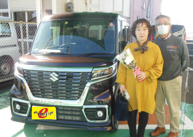 スペーシアカスタム