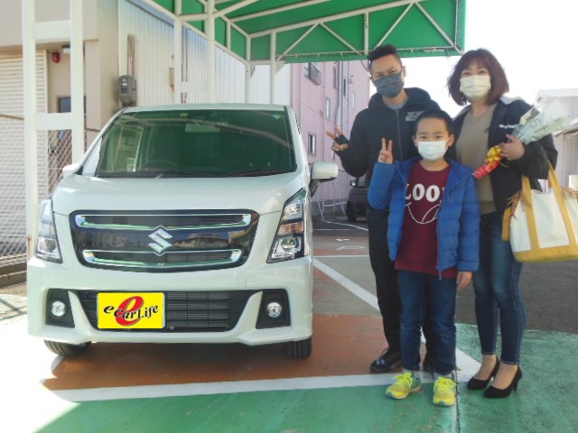 ワゴンR　スティングレー