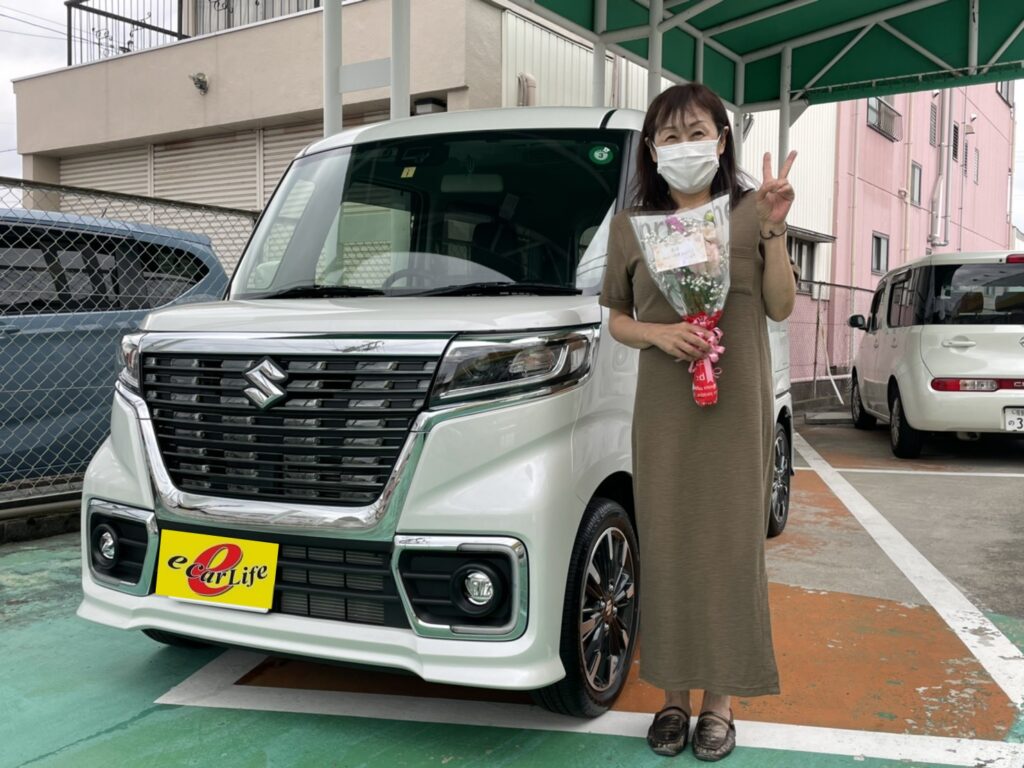 スペーシアカスタム