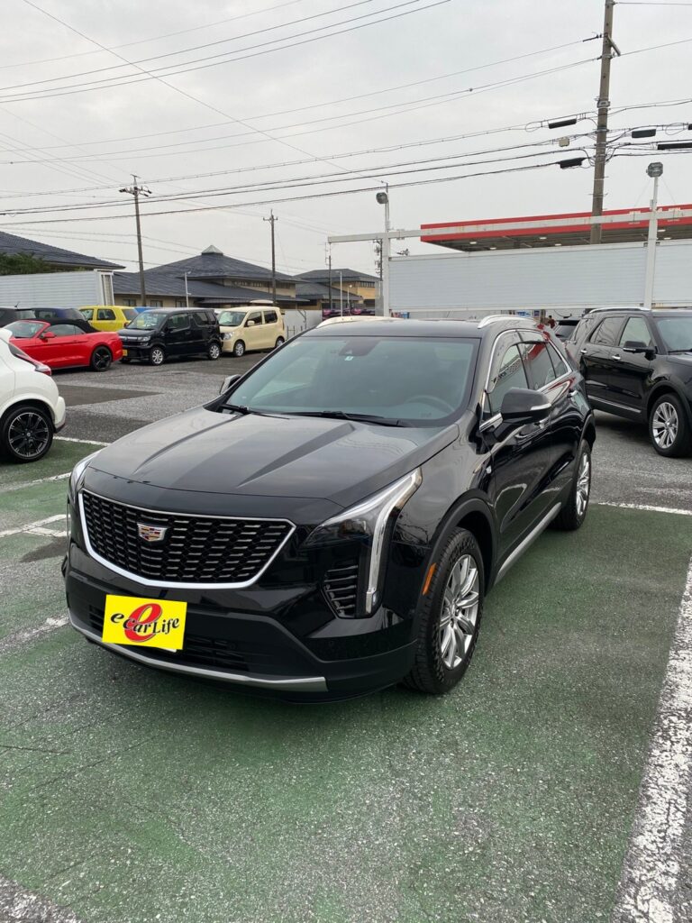 キャデラック XT4