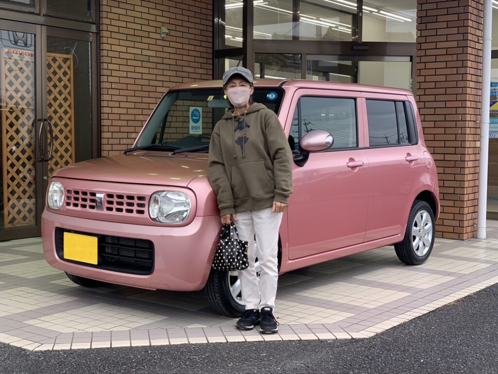 スズキ　アルトラパン