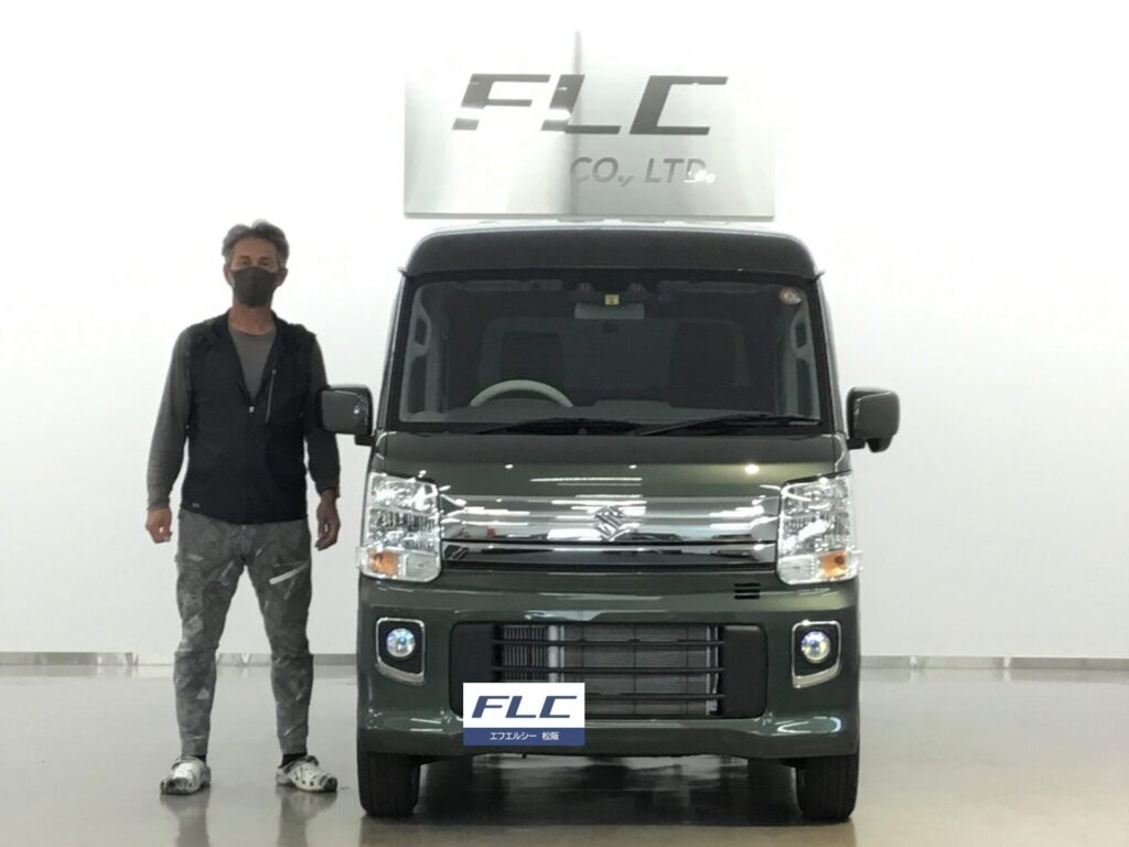 エブリィワゴン