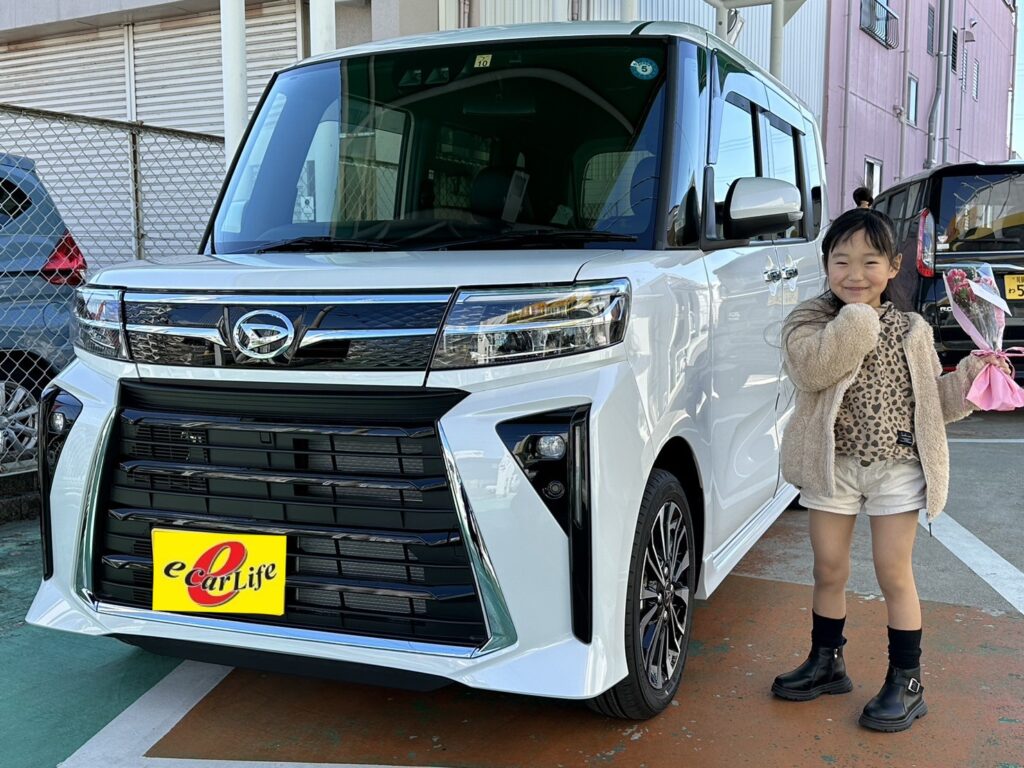 タント　カスタム