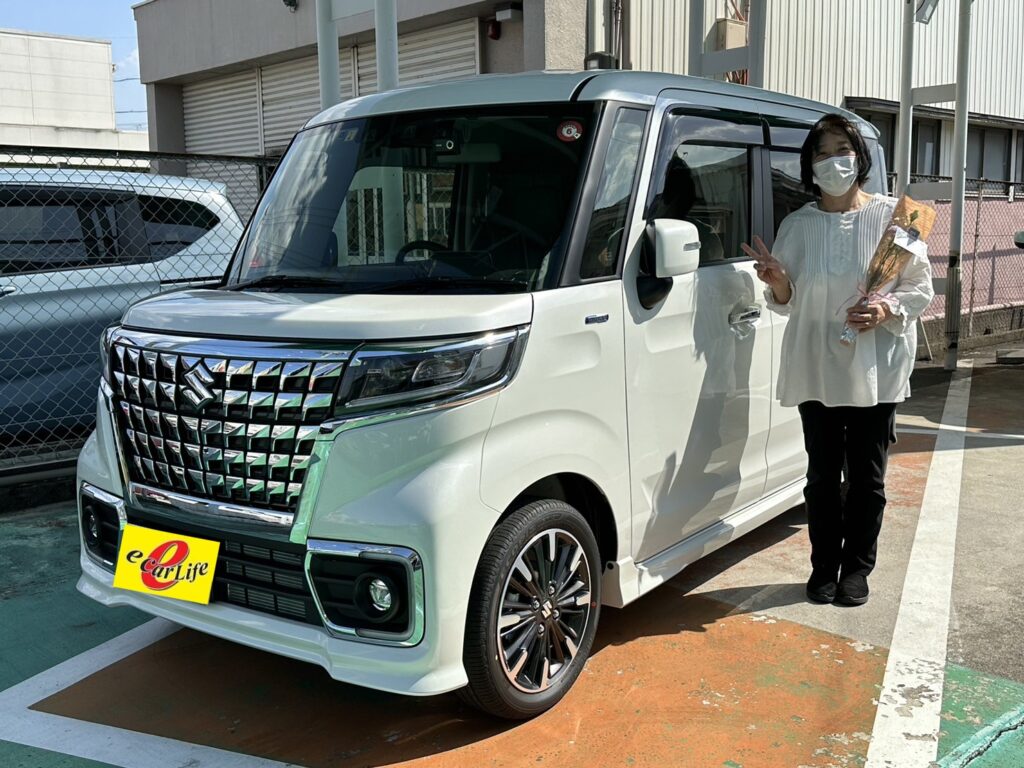 スペーシアカスタム