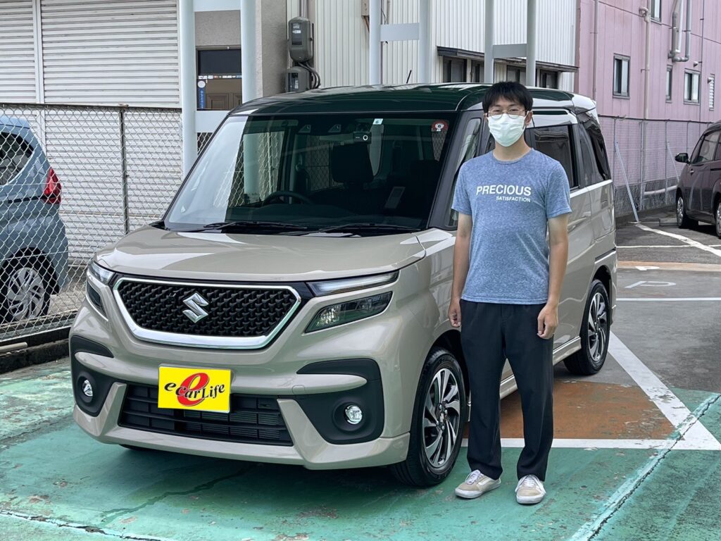 ソリオ　バンディッド