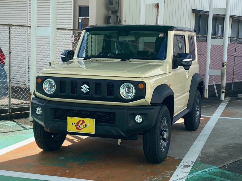 ジムニーシエラ