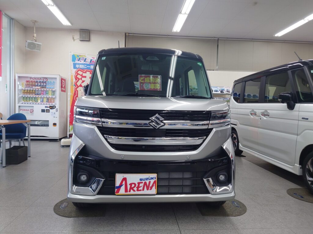 スペーシアカスタム