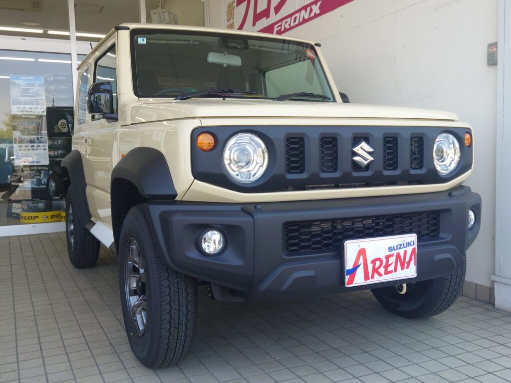 ジムニーシエラ