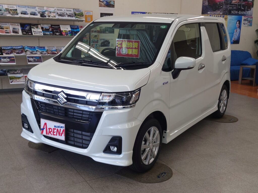 ワゴンＲカスタムＺ