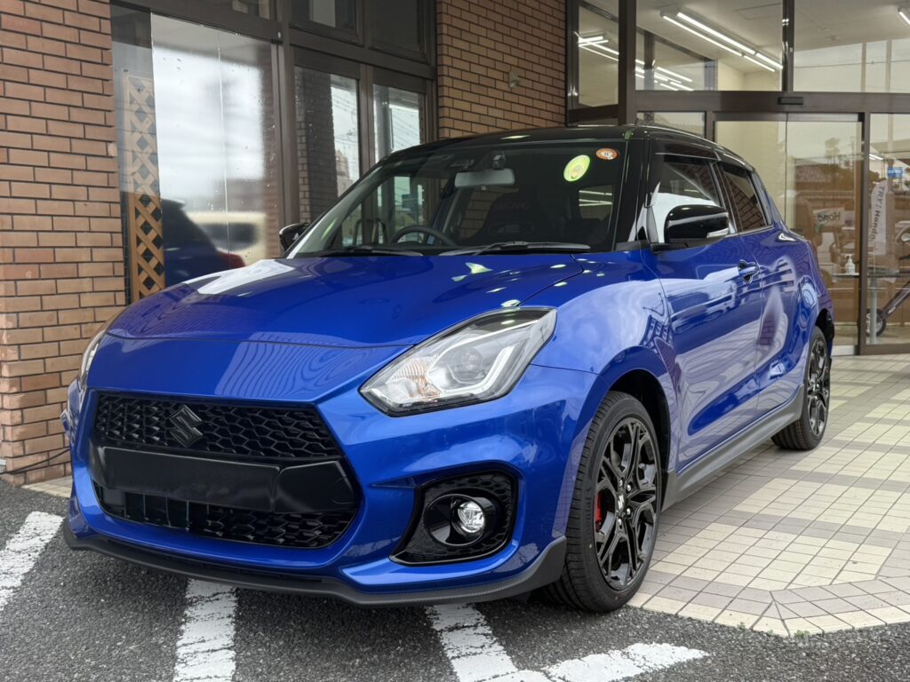スイフトスポーツ ファイナルエディション