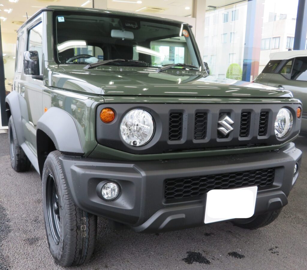 ジムニーシエラ