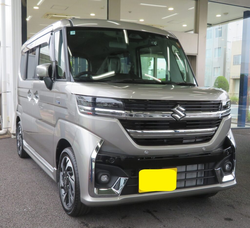 スペーシアカスタム