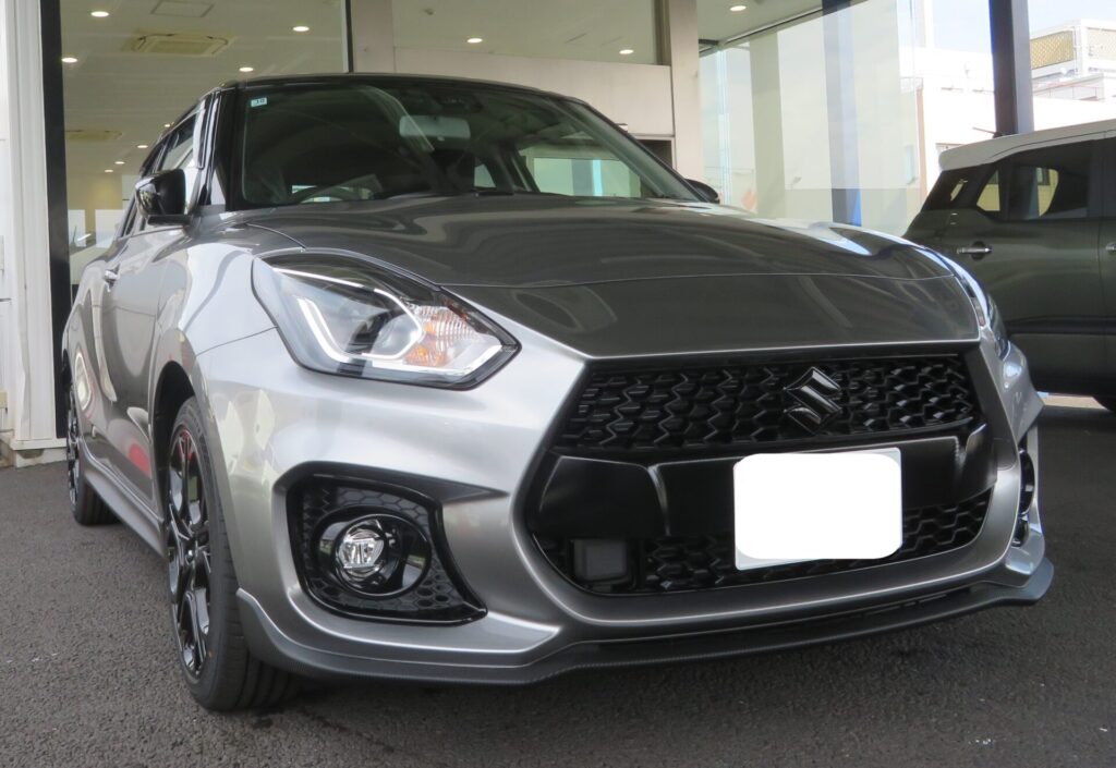 スイフトスポーツ　Final　Edition