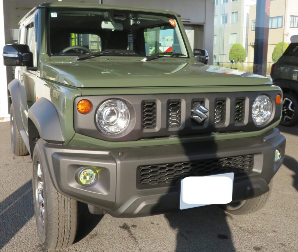 ジムニーシエラ