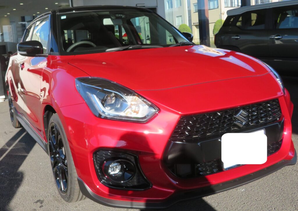 スイフトスポーツ