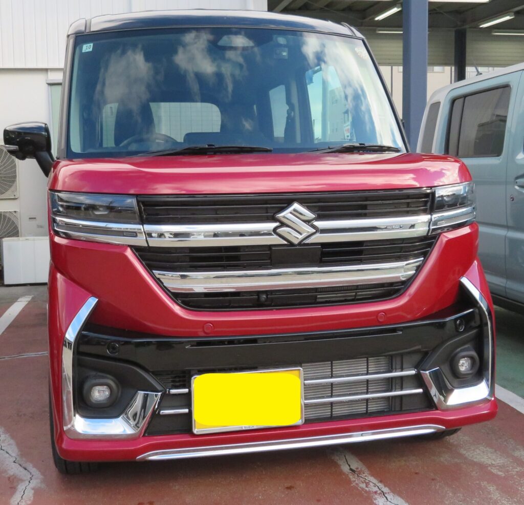 スペーシアカスタム