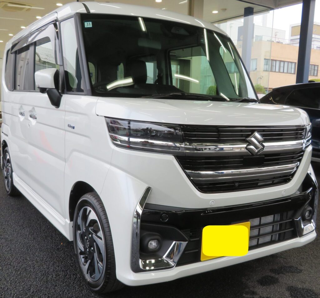 スペーシアカスタム