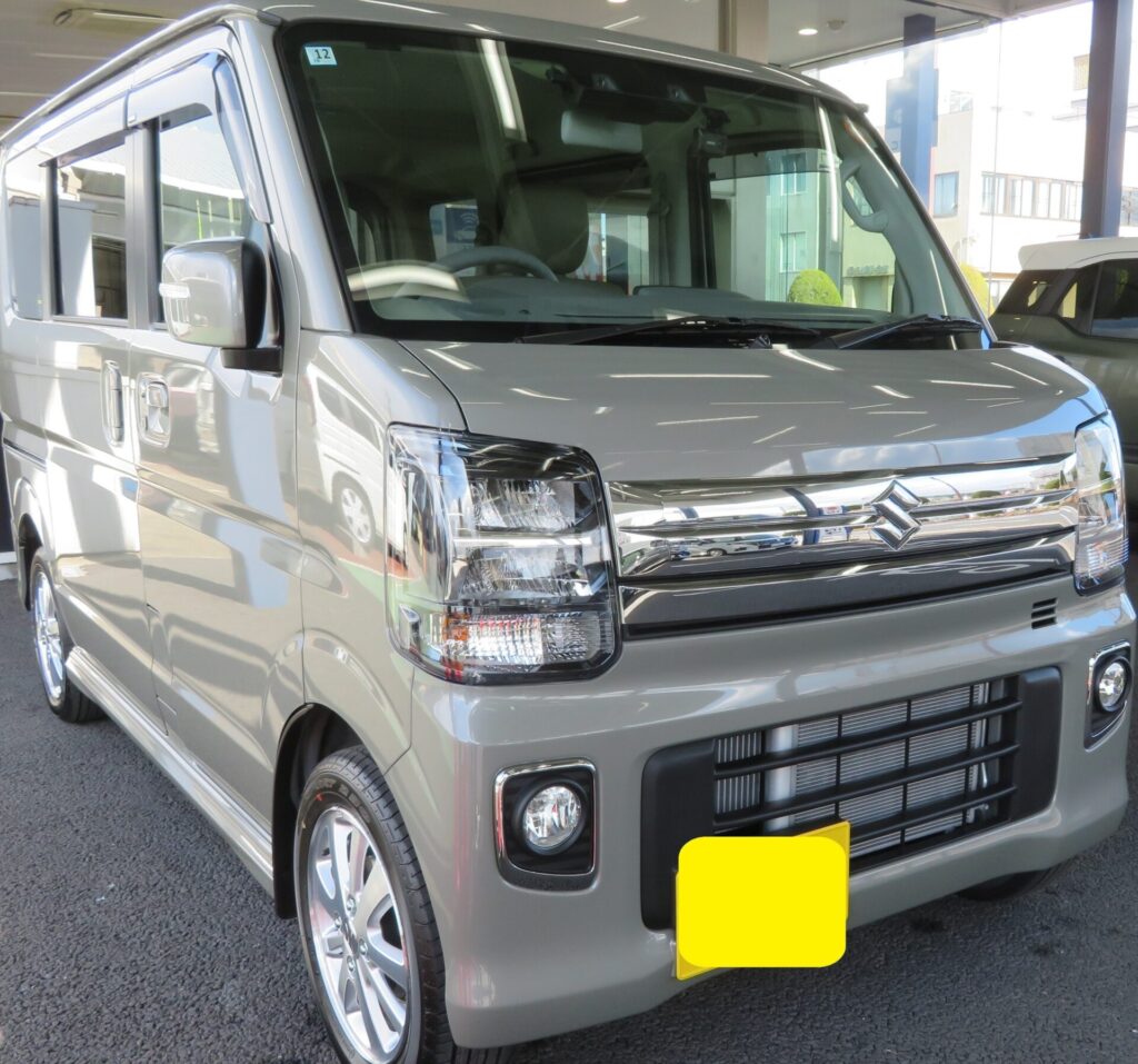 エブリイワゴン