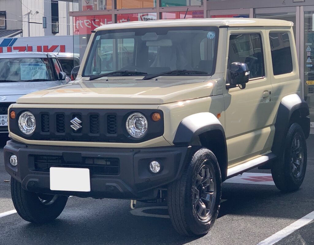 ジムニーシエラ