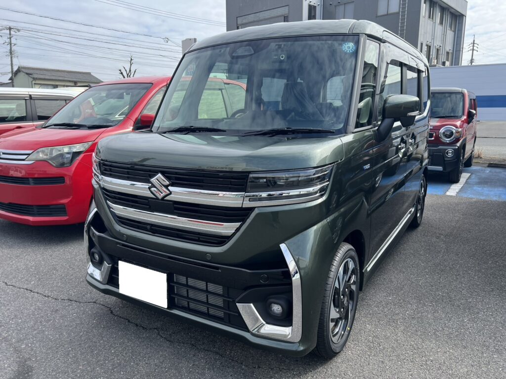 スペーシアカスタム