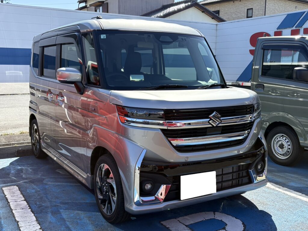 スペーシアカスタム