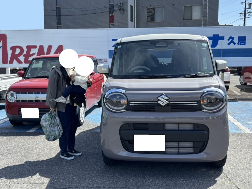 ワゴンRスマイル