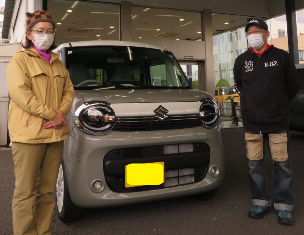 ワゴンＲスマイル