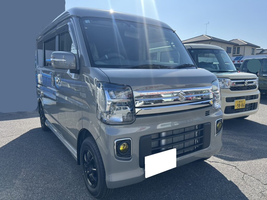 エブリイワゴン