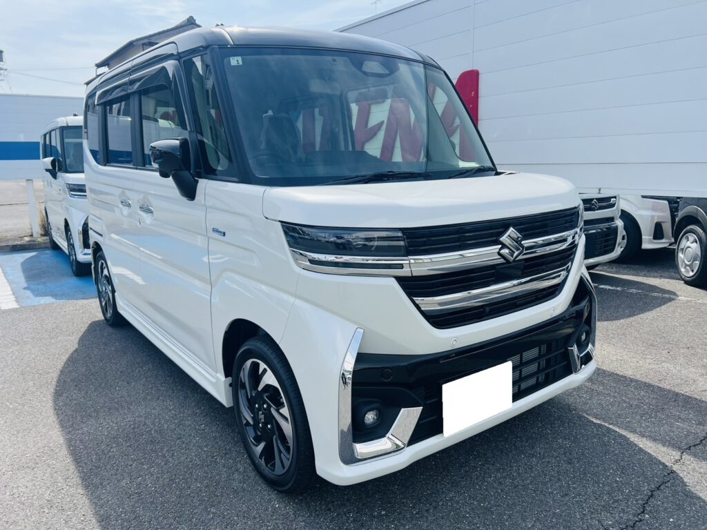 スペーシアカスタム