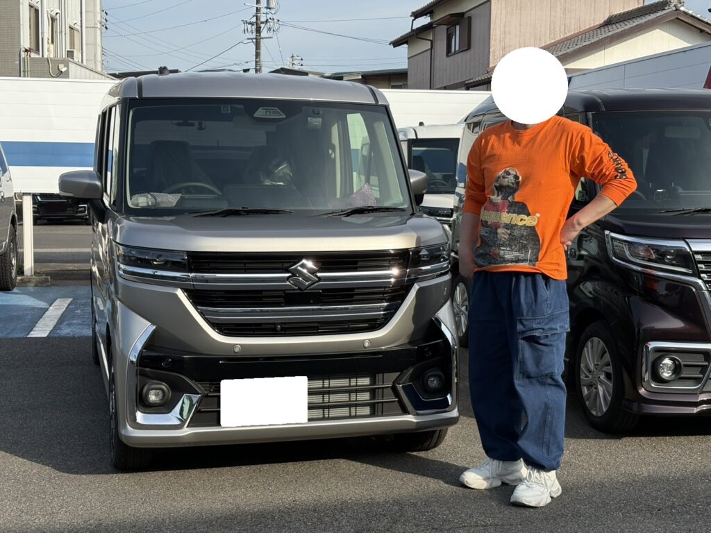 スペーシアカスタム