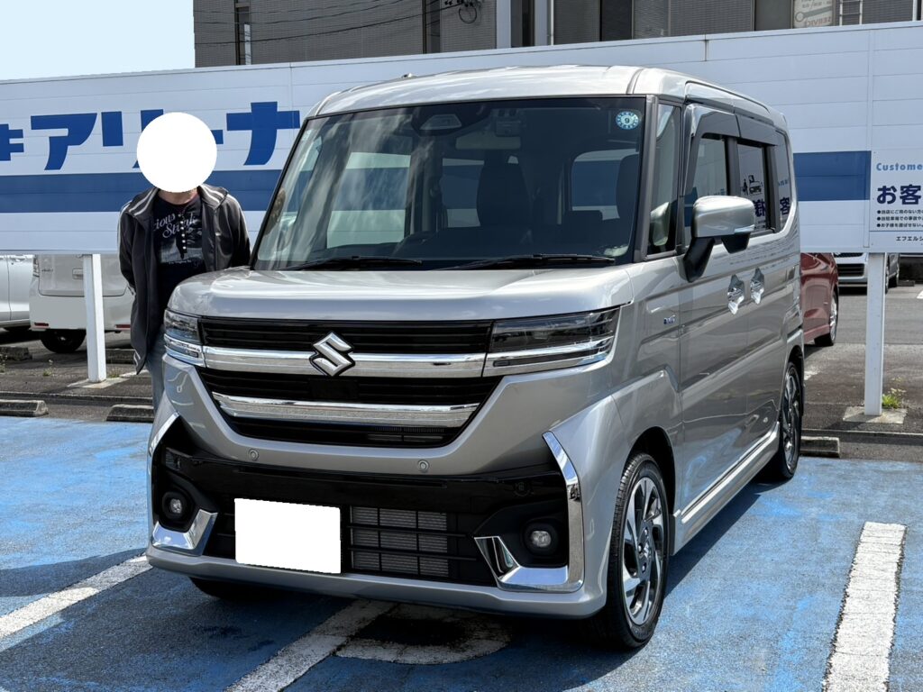 スペーシアカスタム