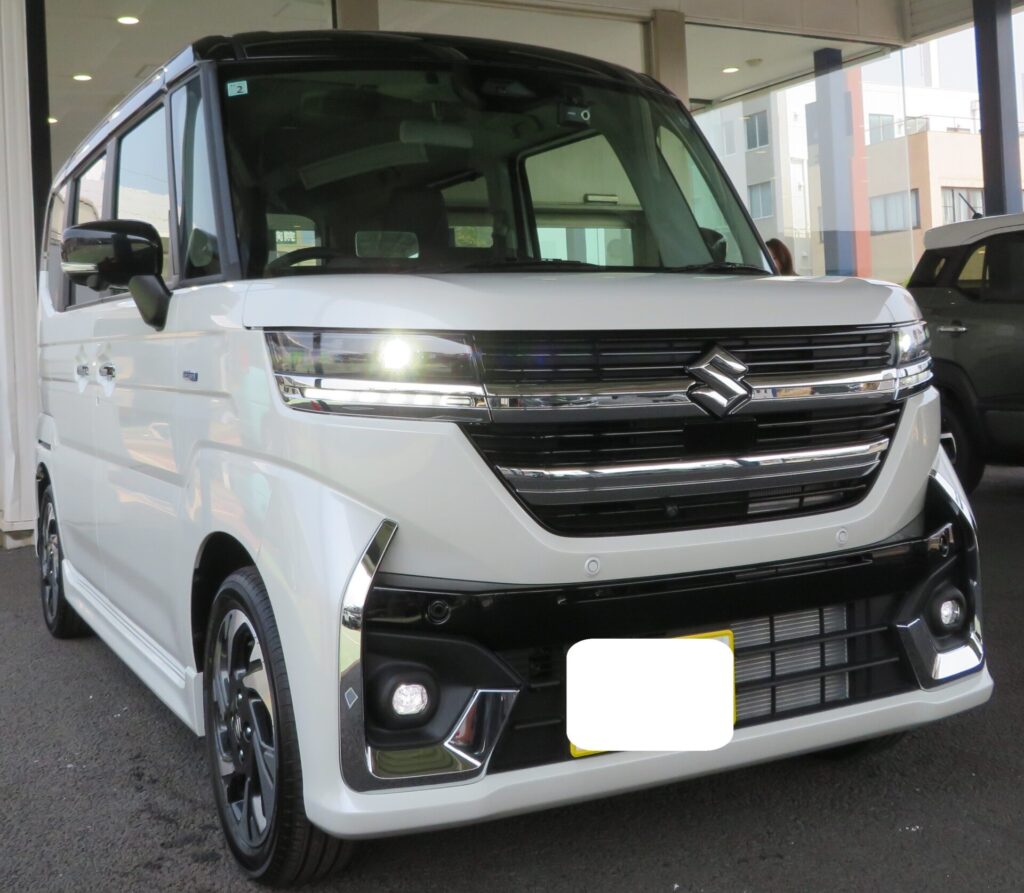 スペーシアカスタム