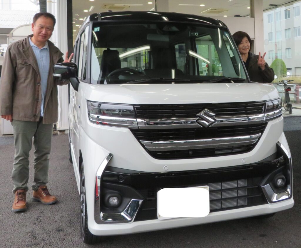 スペーシアカスタム