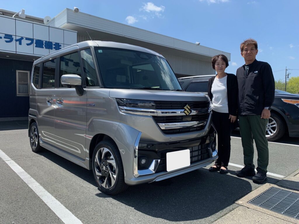 スペーシアカスタム