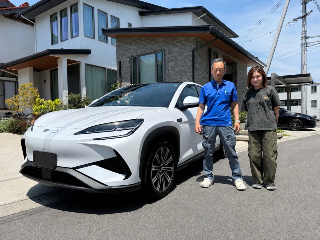 BYD　シーライオン７