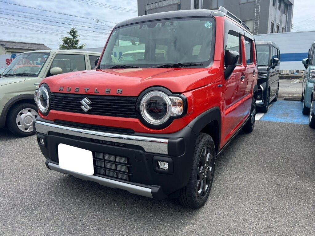 ハスラー　タフワイルド