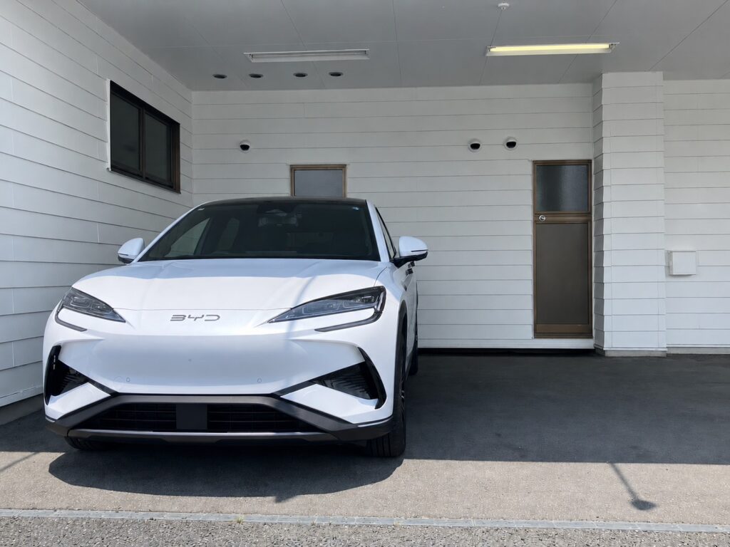 BYD　シーライオン７