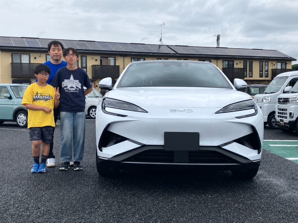 BYD　シーライオン７