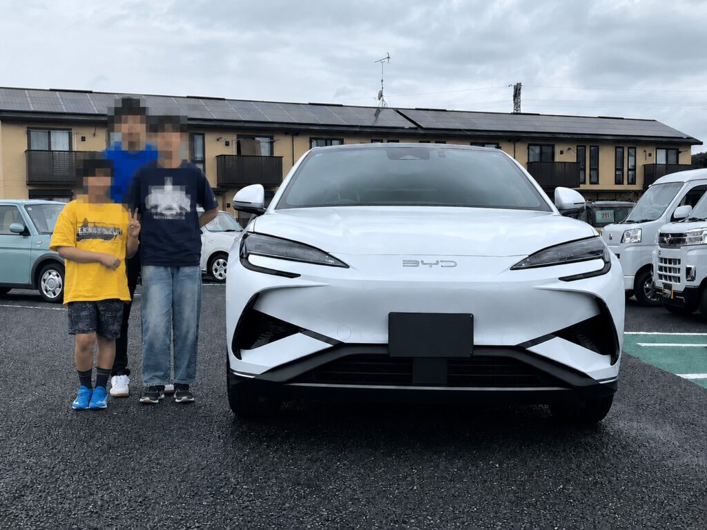 BYD　シーライオン７