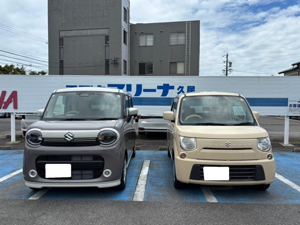 ワゴンRスマイル