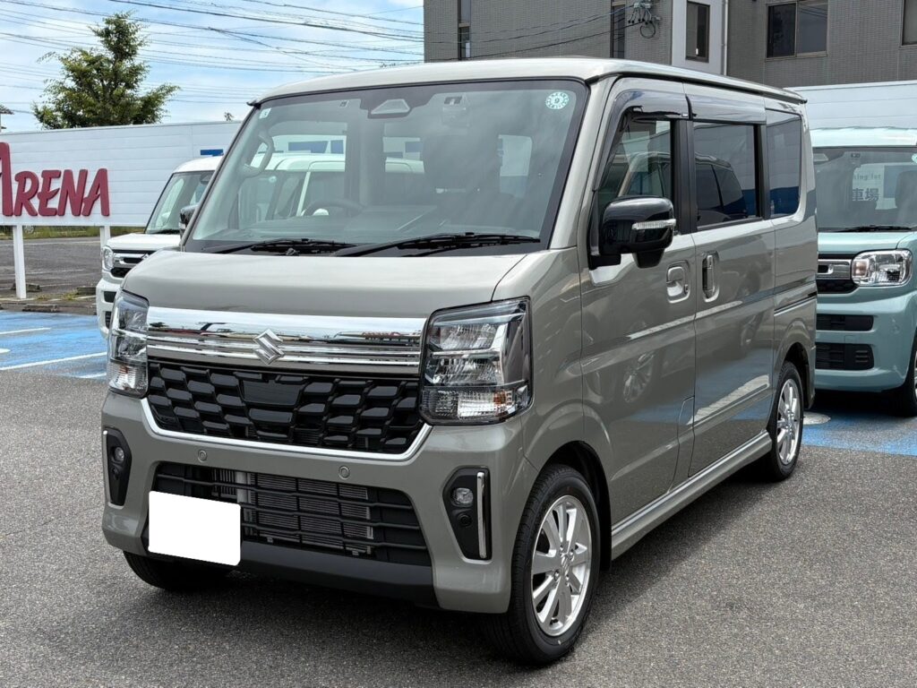エブリィワゴン
