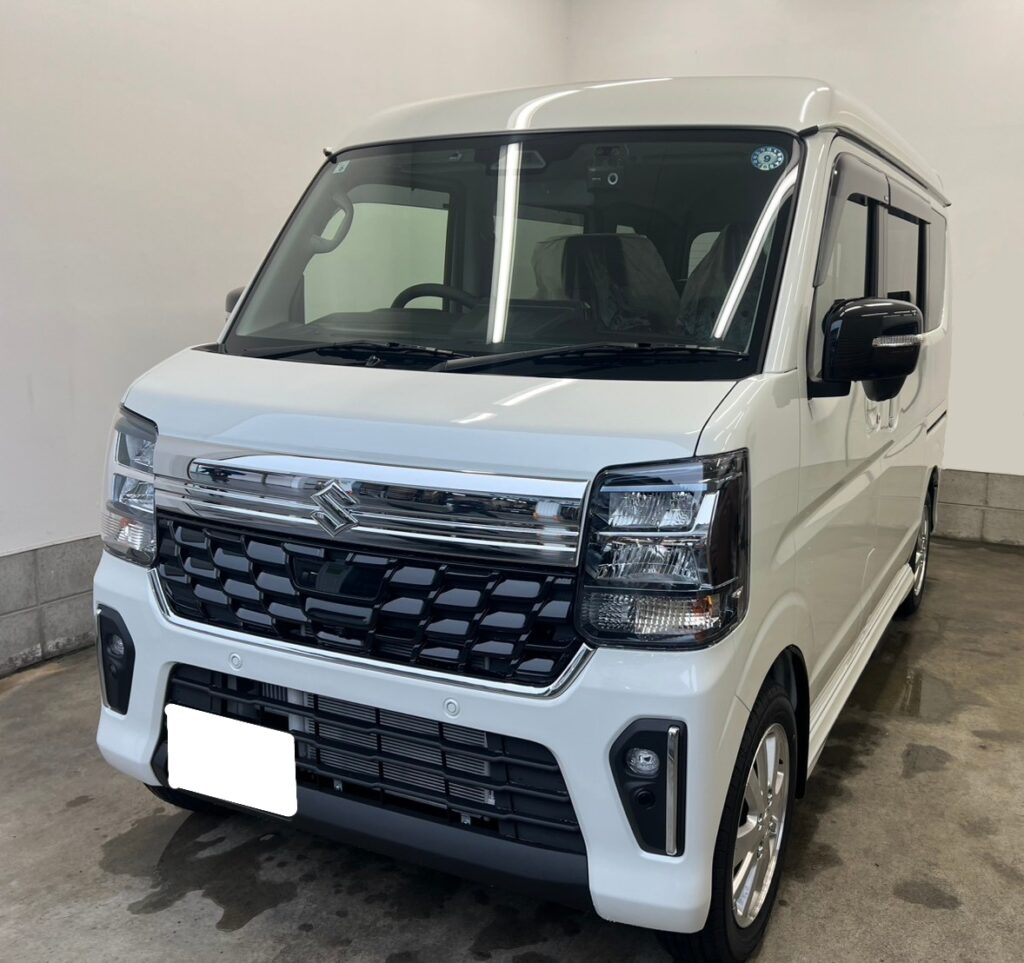 エブリィワゴン