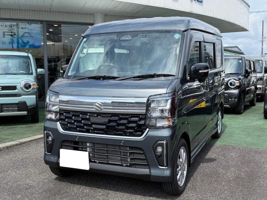 エブリィワゴン