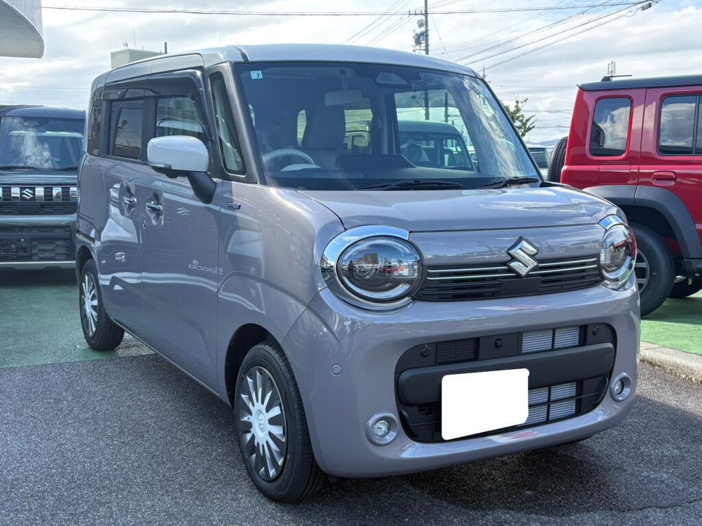 ワゴンRスマイル