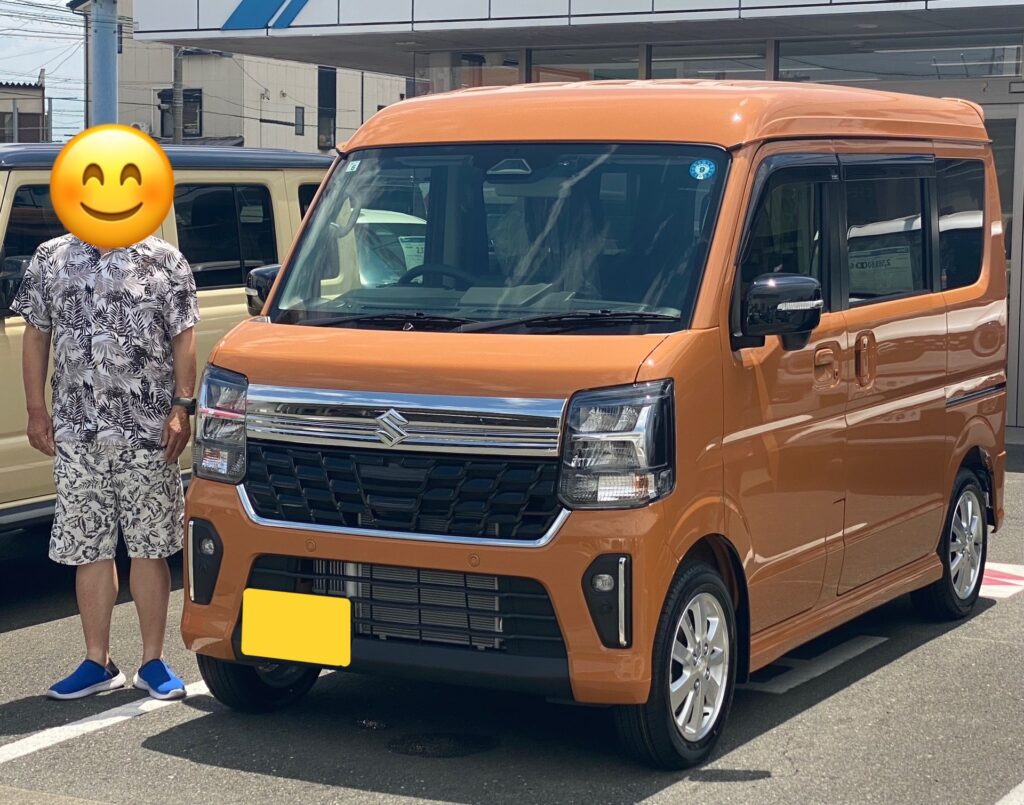 エブリイワゴン