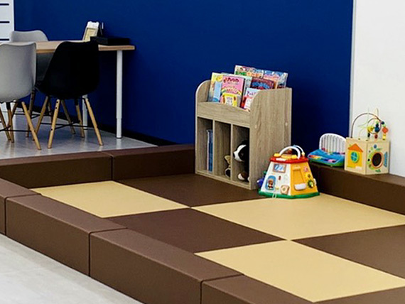 キッズコーナー