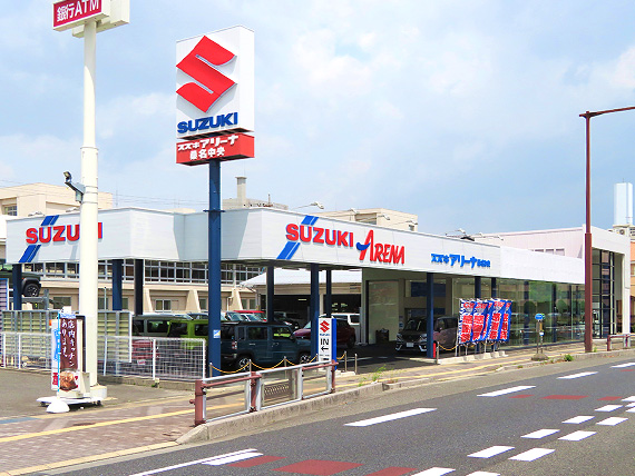 スズキアリーナ桑名中央 店舗情報 エフエルシー株式会社 新車 中古車 買取 サービスとカーライフに関するサービスを取扱う自動車の総合販売会社